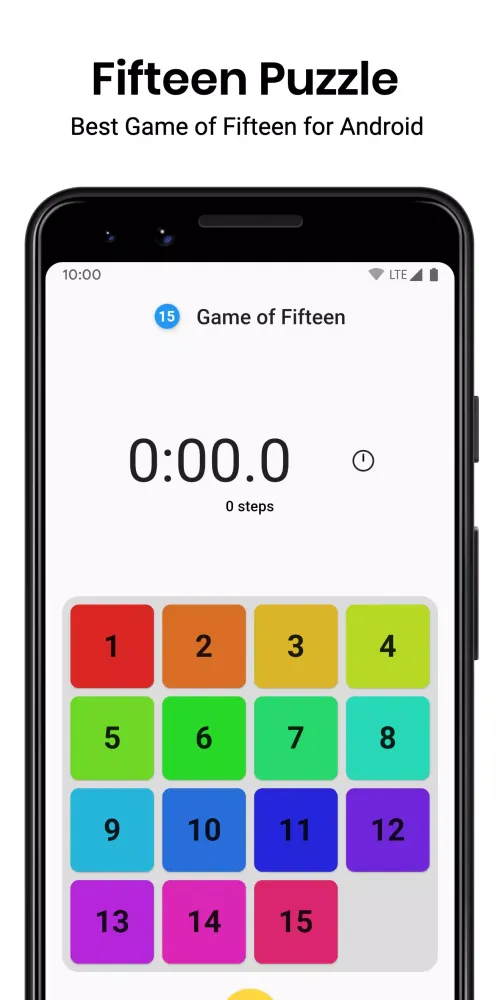 Game of Fifteen Screenshots