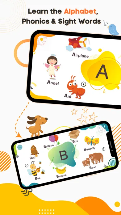 تصاویر ABC Rhymes: Animal Poetry Book