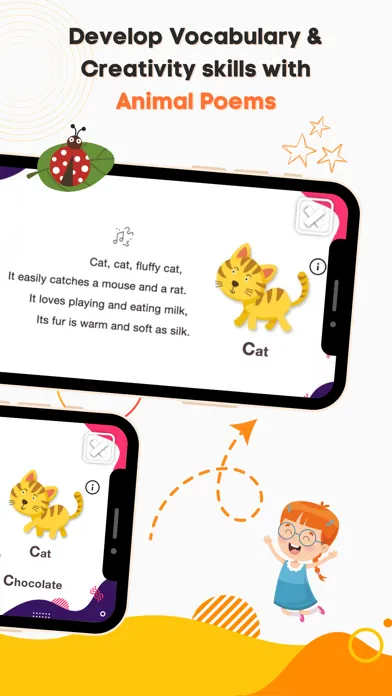 تصاویر ABC Rhymes: Animal Poetry Book