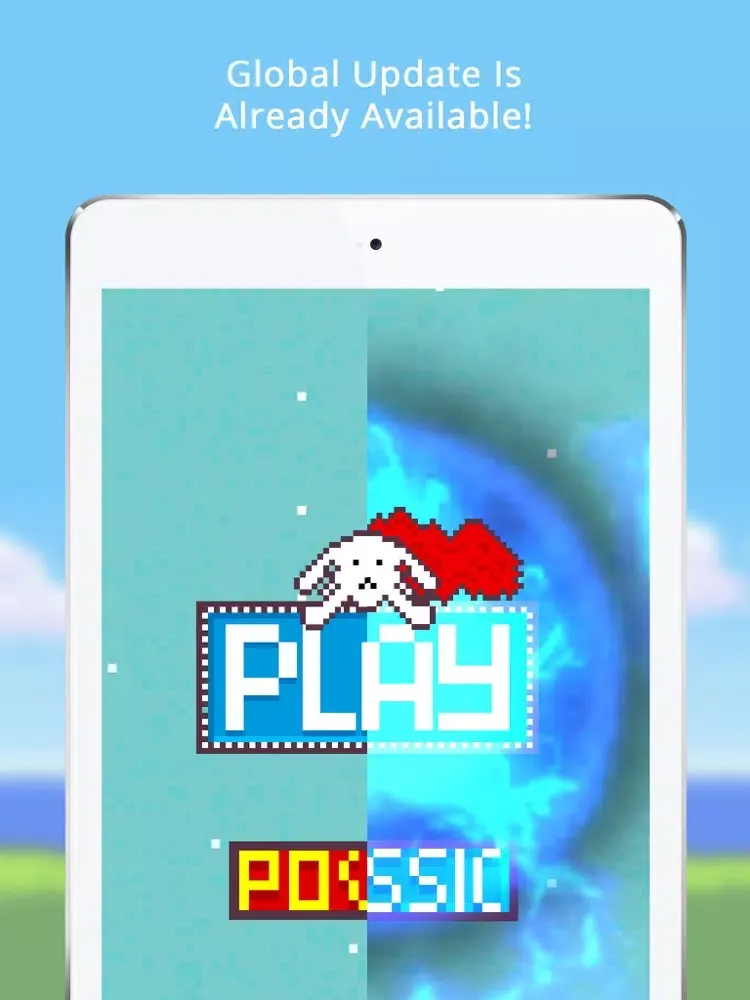 FlyBunny - Super Power! iPad  स्क्रीनशॉट
