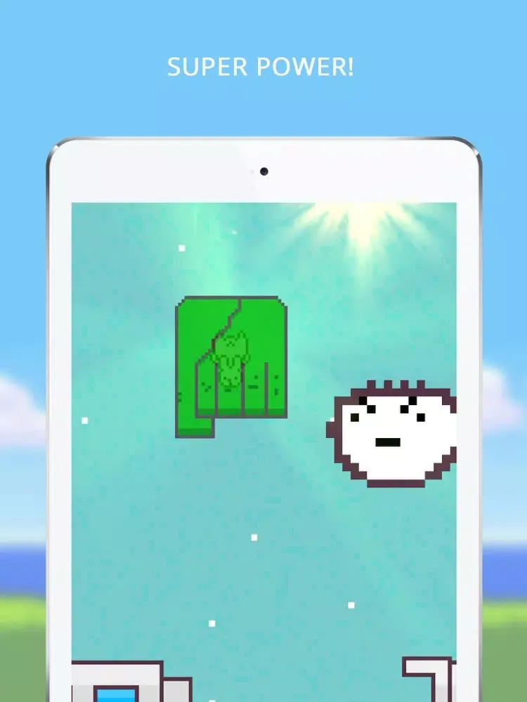 FlyBunny - Super Power! iPad  स्क्रीनशॉट