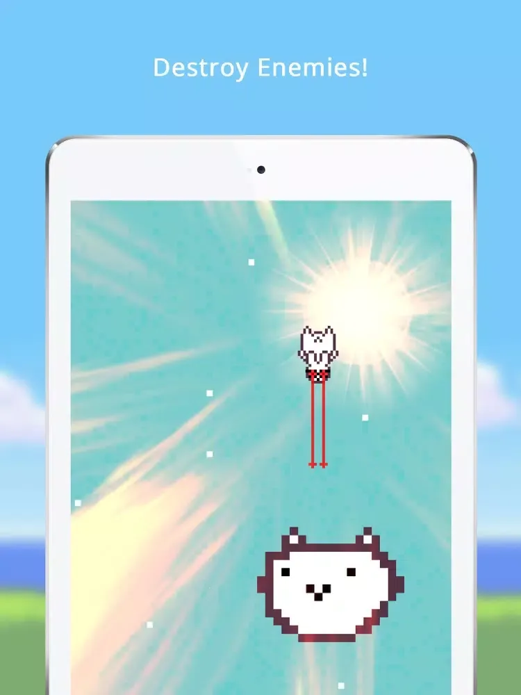 FlyBunny - Super Power! iPad  स्क्रीनशॉट