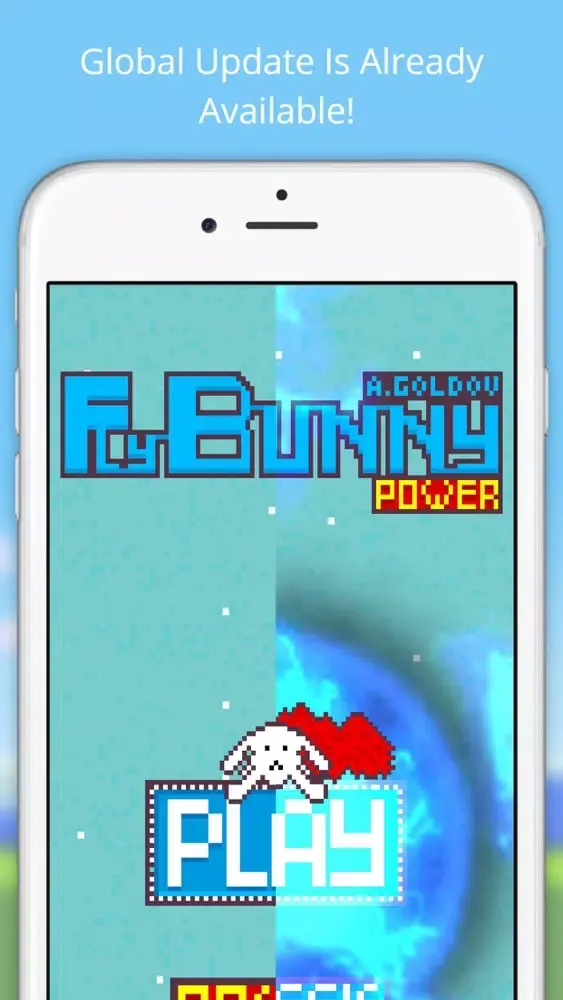 FlyBunny - Super Power! स्क्रीनशॉट