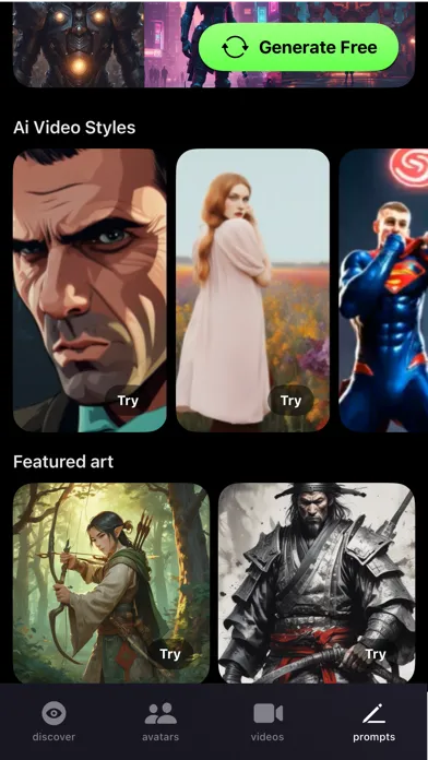 Artemis: AI Photo Generator应用截图