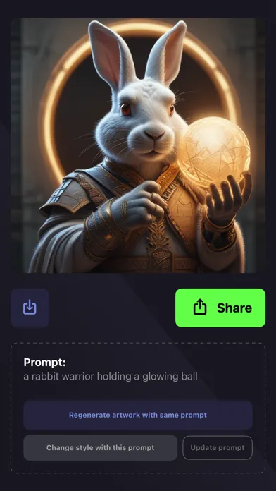 Artemis: AI Photo Generator应用截图