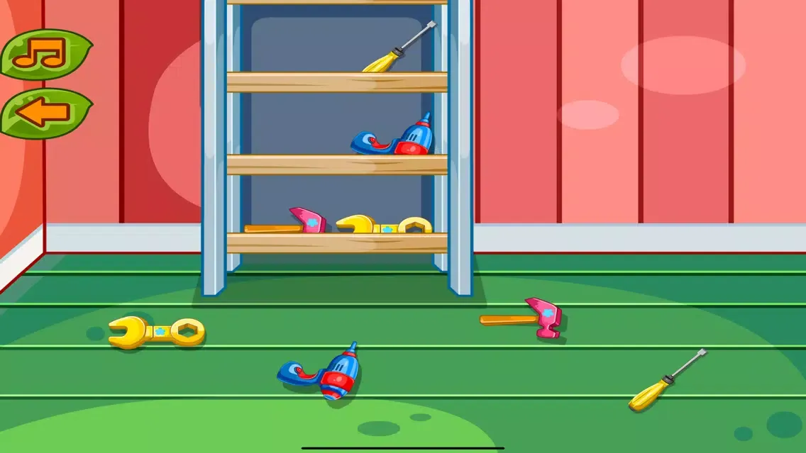 Capturas de tela do 三只小猪 混乱的工具