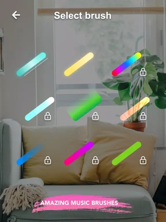 Music Brush -Augmented Reality iPad  Ekran Görüntüleri