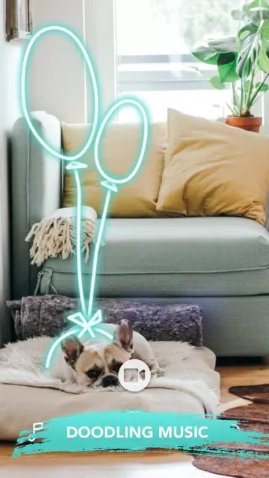 Music Brush -Augmented Reality Ekran Görüntüleri