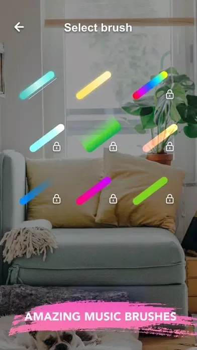 Music Brush -Augmented Reality Ekran Görüntüleri