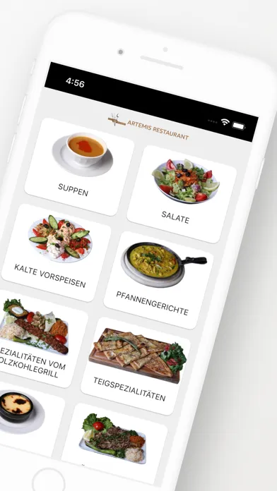 Ảnh chụp màn hình của Artemis Restaurant