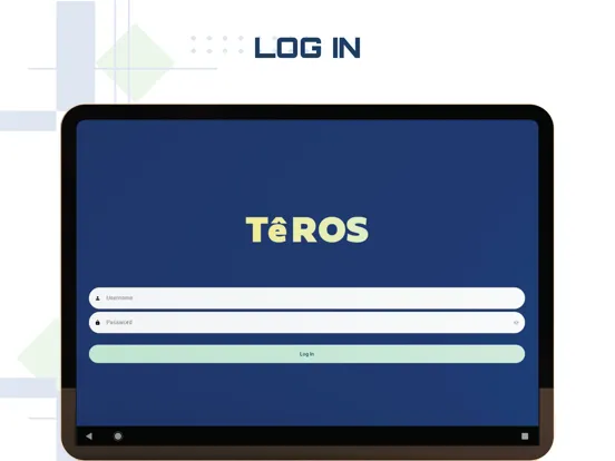 Tangkapan layar Teros - Attendance App iPad 