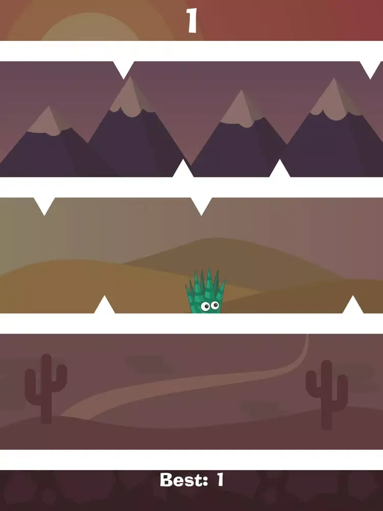 Captures d'écran de Gravity Cactus iPad 