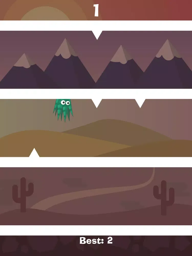 Captures d'écran de Gravity Cactus iPad 