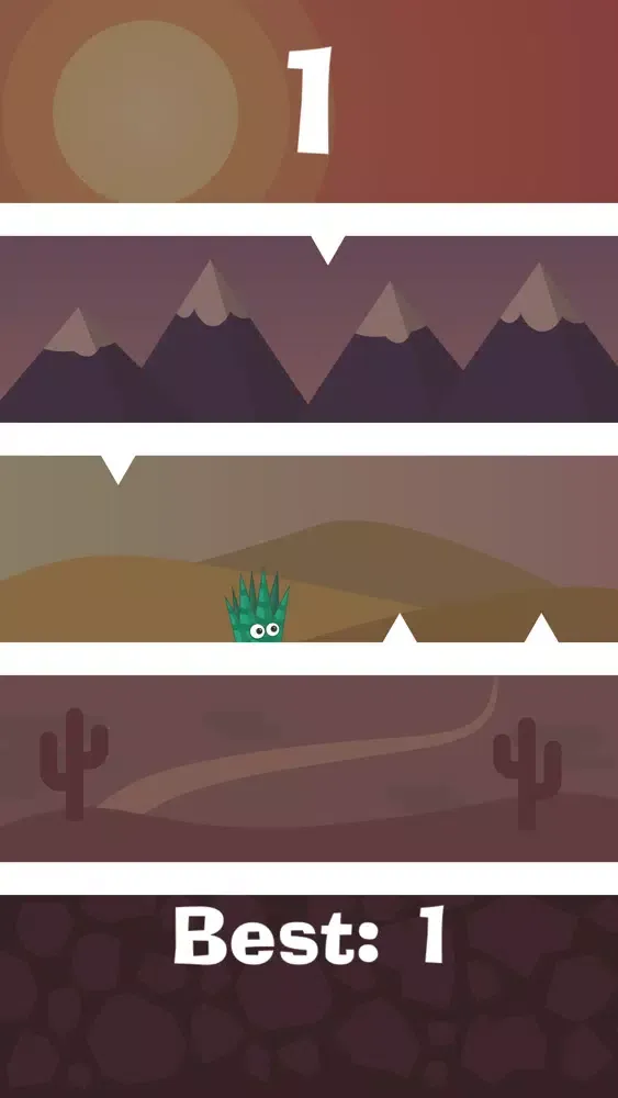 Captures d'écran de Gravity Cactus