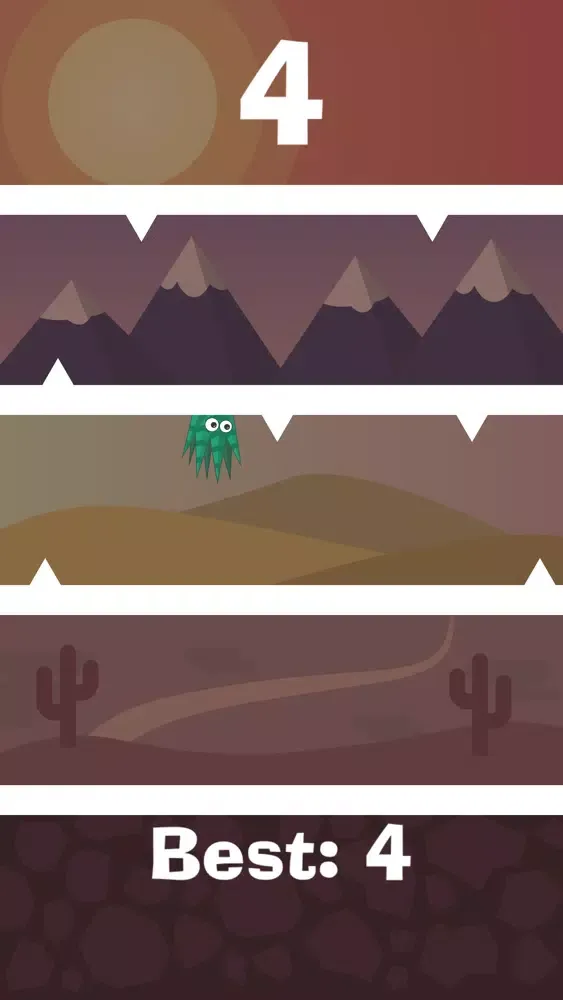 Captures d'écran de Gravity Cactus