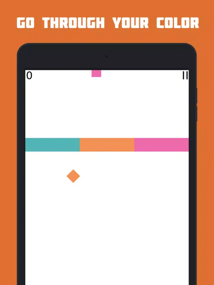 Colored Brick Match iPad  স্ক্রিনশট