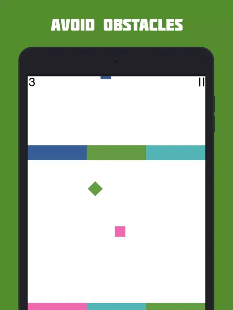 Colored Brick Match iPad  স্ক্রিনশট