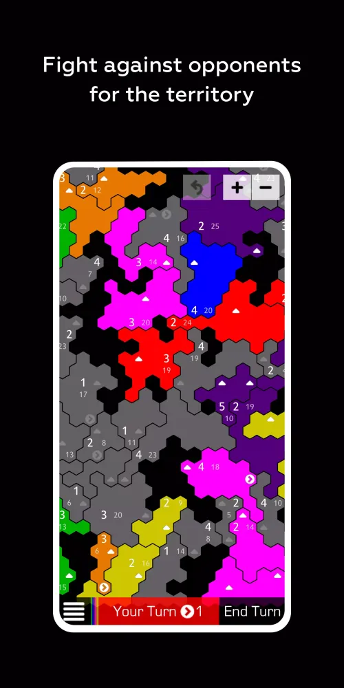Battle for Hexagon Screenshots
