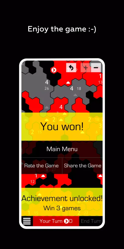 Battle for Hexagon Screenshots