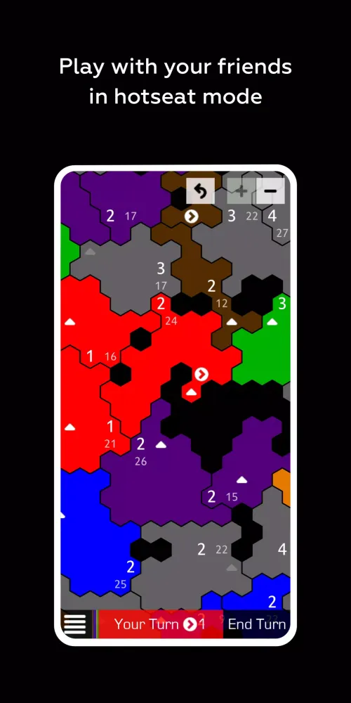 Battle for Hexagon Screenshots