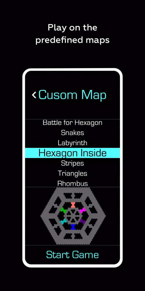 Battle for Hexagon Screenshots