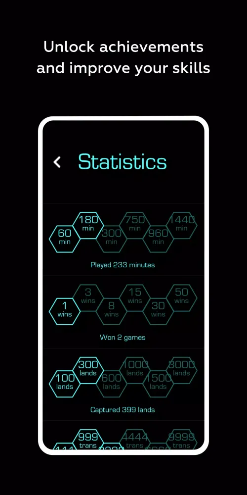 Battle for Hexagon Screenshots