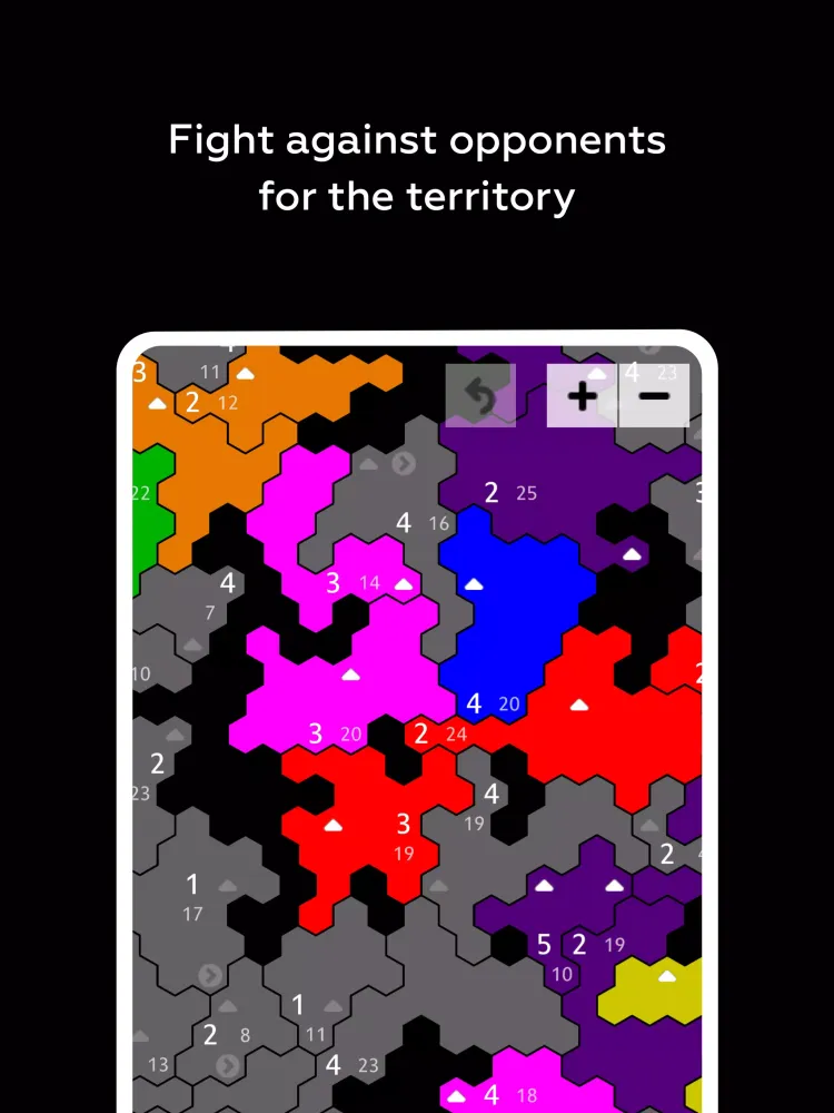 Battle for Hexagon Screenshots