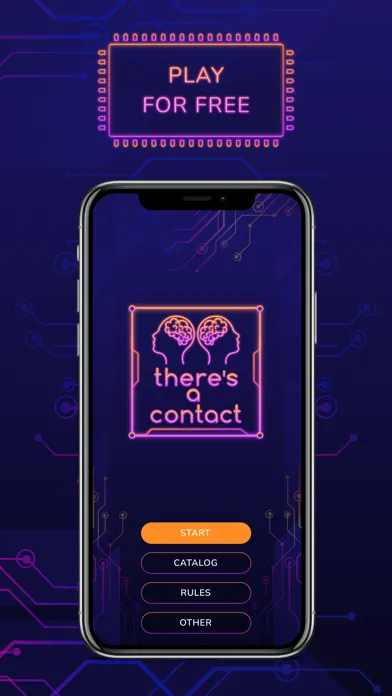 There's a contact - party game應用截圖