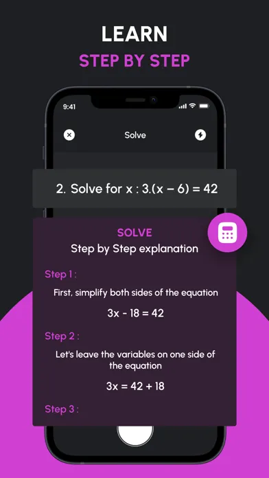 Tangkapan layar Nerd AI - Math Solver & Tutors