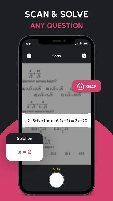 Tangkapan layar Nerd AI - Math Solver & Tutors