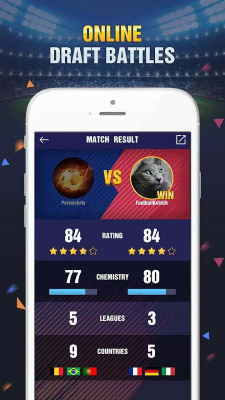 FUT 18 Draft Simulator スクリーンショット