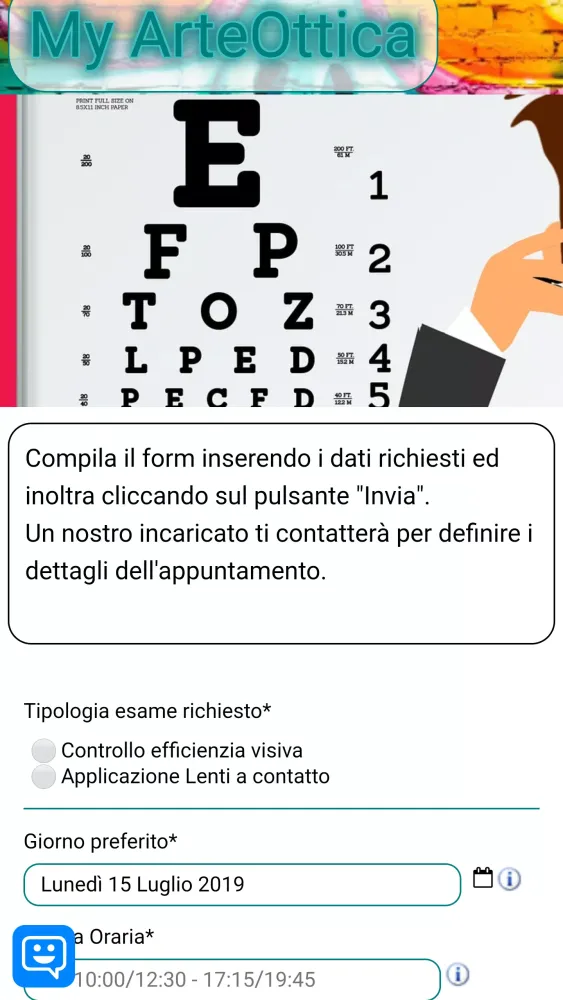 Arte Ottica Montoro应用截图