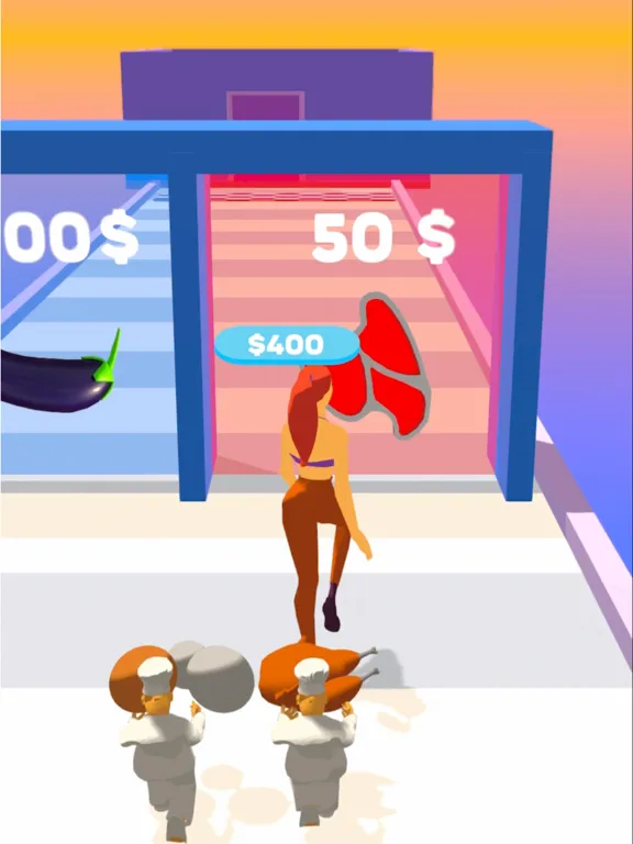 Скриншоты Diet Run 3D iPad 