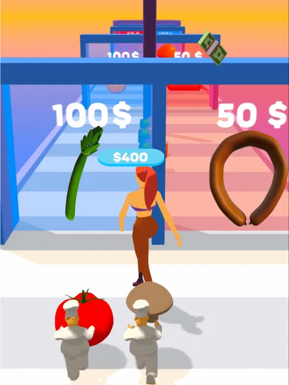 Скриншоты Diet Run 3D iPad 