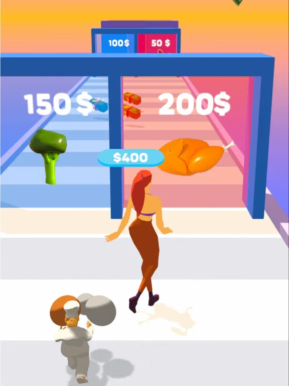 Скриншоты Diet Run 3D iPad 