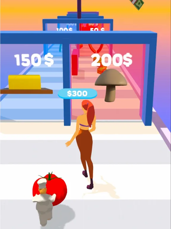 Скриншоты Diet Run 3D iPad 