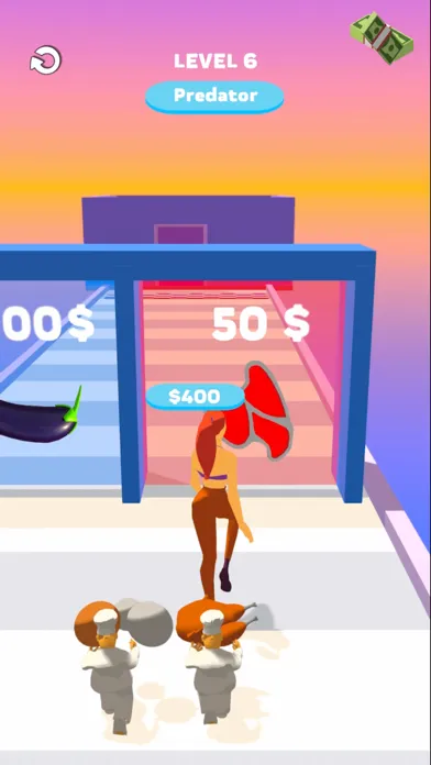 Скриншоты Diet Run 3D