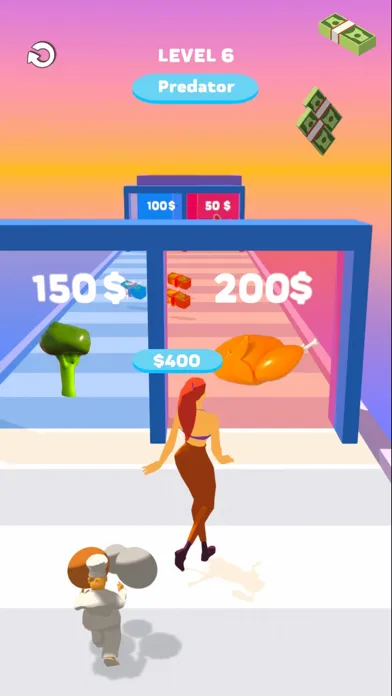 Скриншоты Diet Run 3D