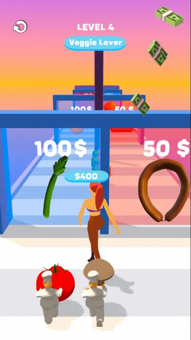 Скриншоты Diet Run 3D