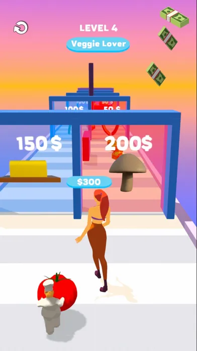 Скриншоты Diet Run 3D
