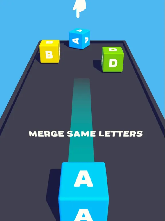 صور Letter Merge iPad 
