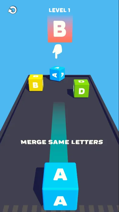 صور Letter Merge