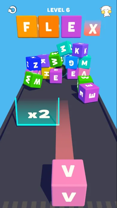صور Letter Merge