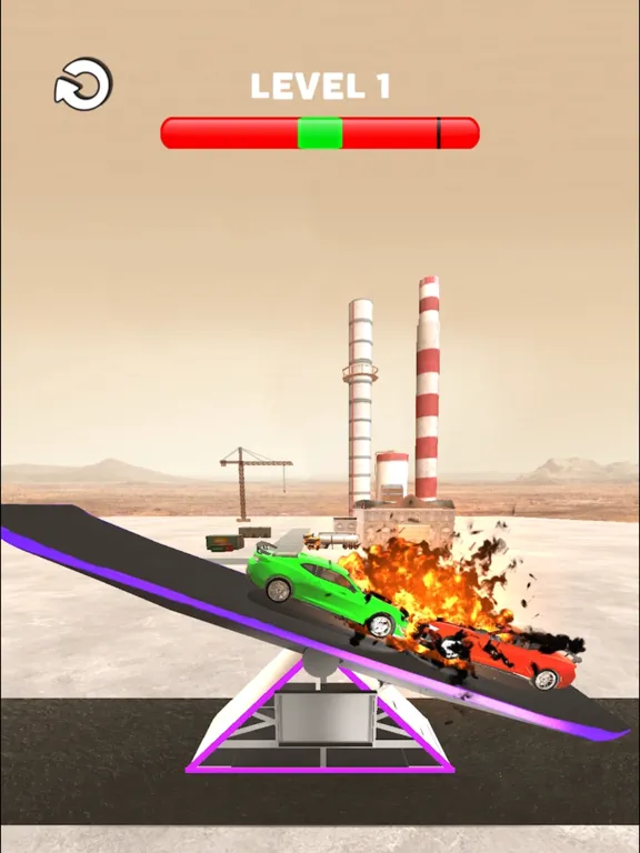 تصاویر Teeter Rider iPad 