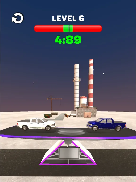 تصاویر Teeter Rider iPad 