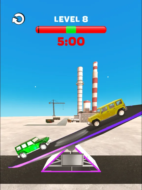 تصاویر Teeter Rider iPad 