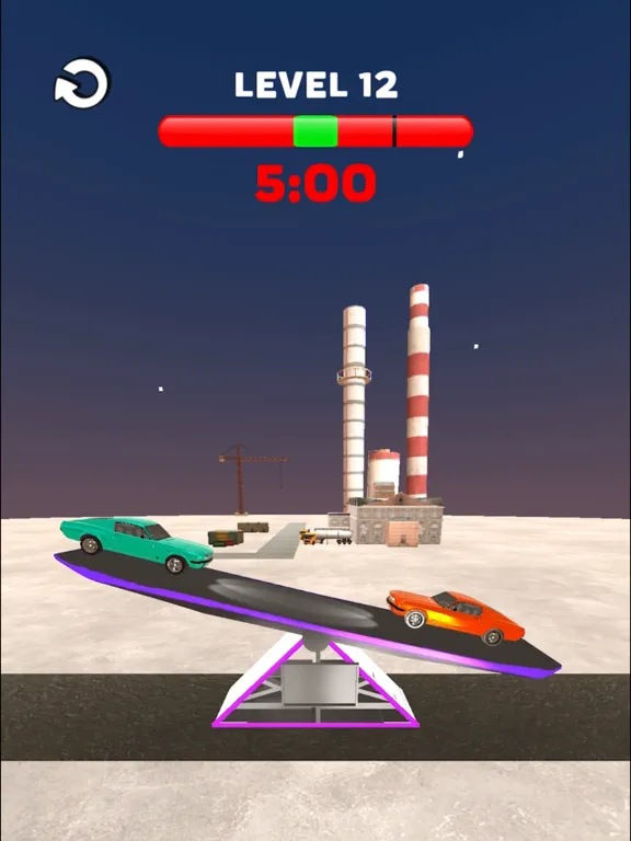 تصاویر Teeter Rider iPad 