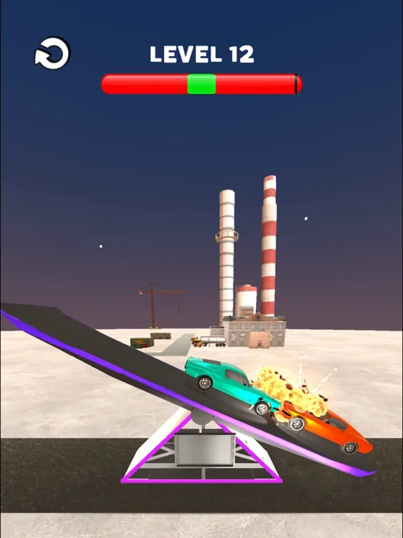 تصاویر Teeter Rider iPad 
