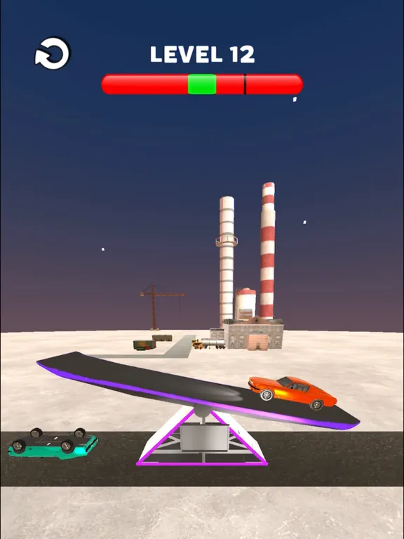 تصاویر Teeter Rider iPad 