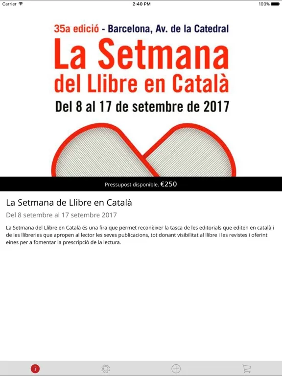 Capturas de pantalla de EDIIIITORS iPad 
